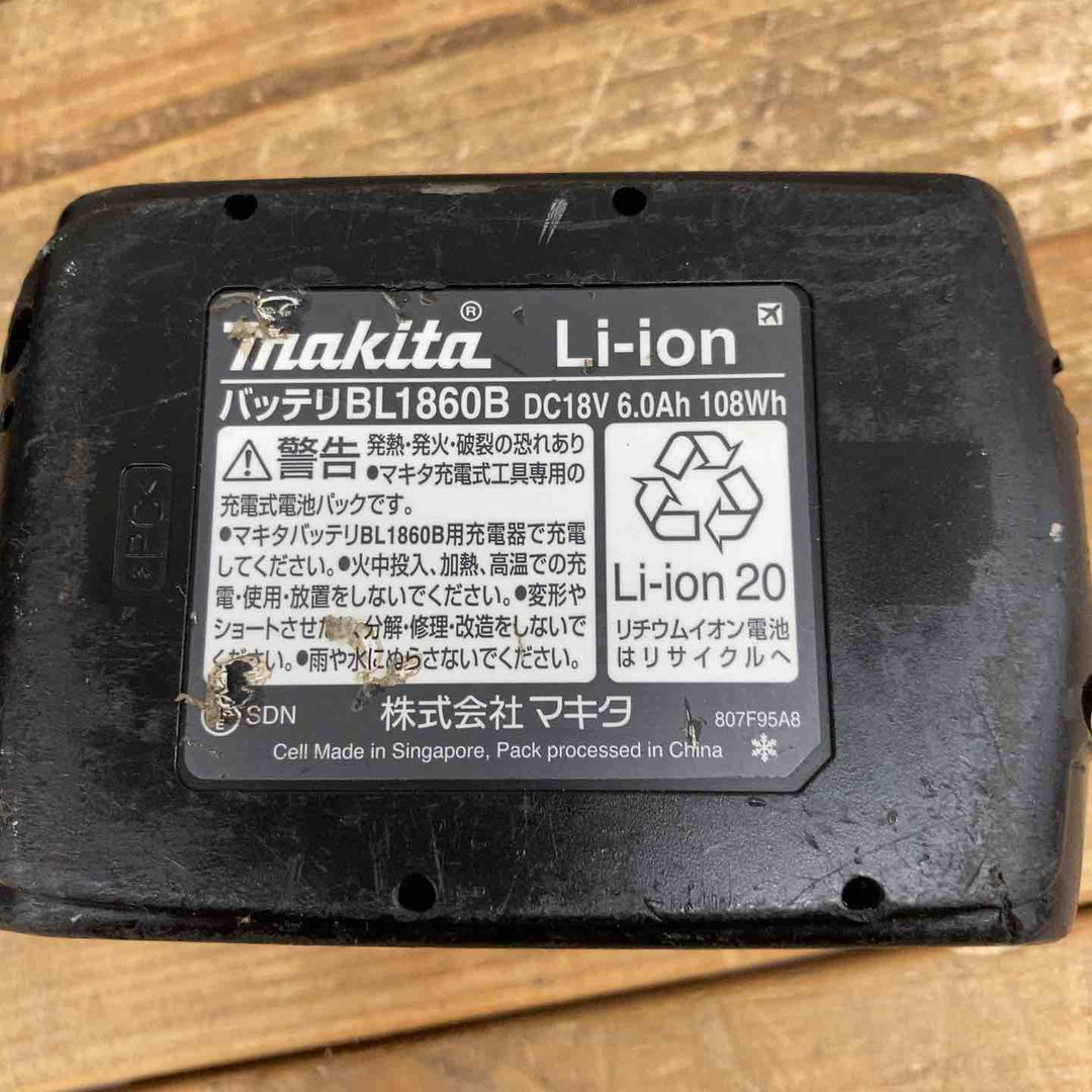 ★マキタ(makita) コードレスレシプロソー JR184DRG　ケース無し【東大和店】