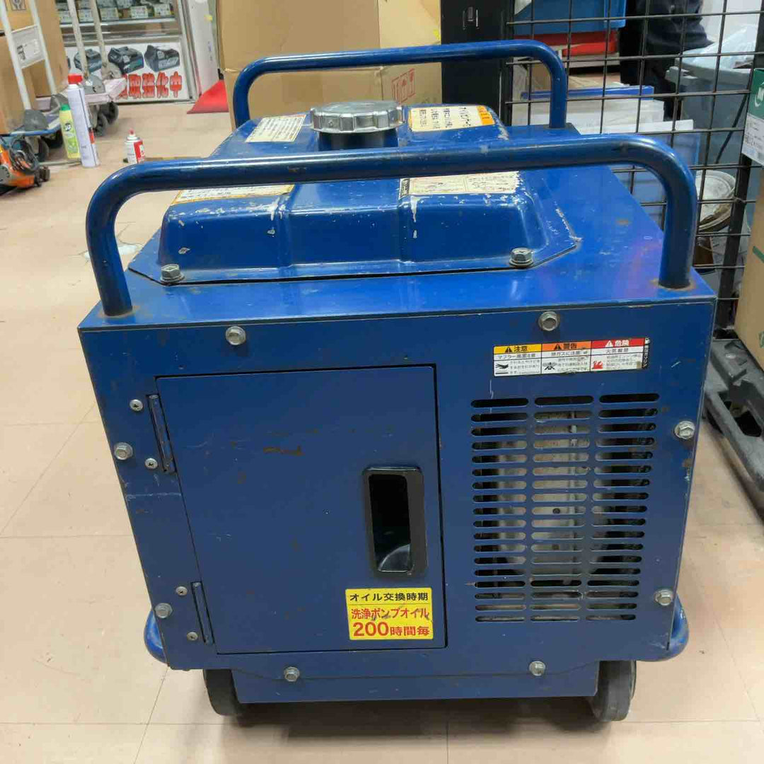 【店頭受取り限定】◇精和産業(SEIWA) エンジン高圧洗浄機 防音型 JC-1513DPN【草加店】