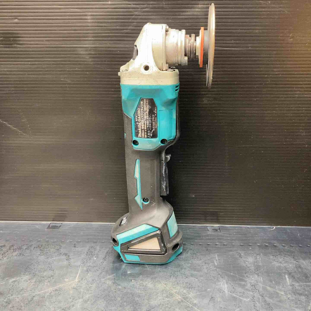 ★マキタ(makita) 100mmコードレスディスクグラインダ GA408DZ