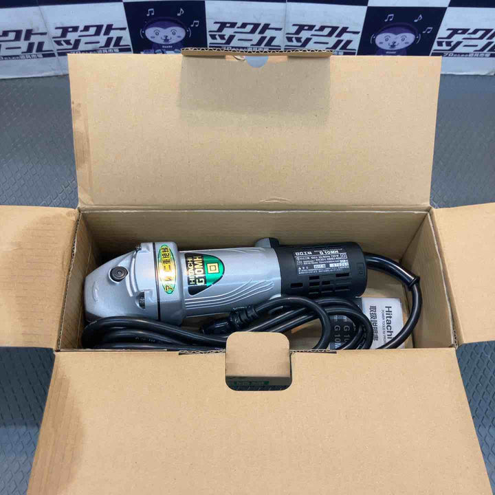 【未使用品】ハイコーキ(HIKOKI ※旧:日立工機) ディスクグラインダー G10MH【所沢店】