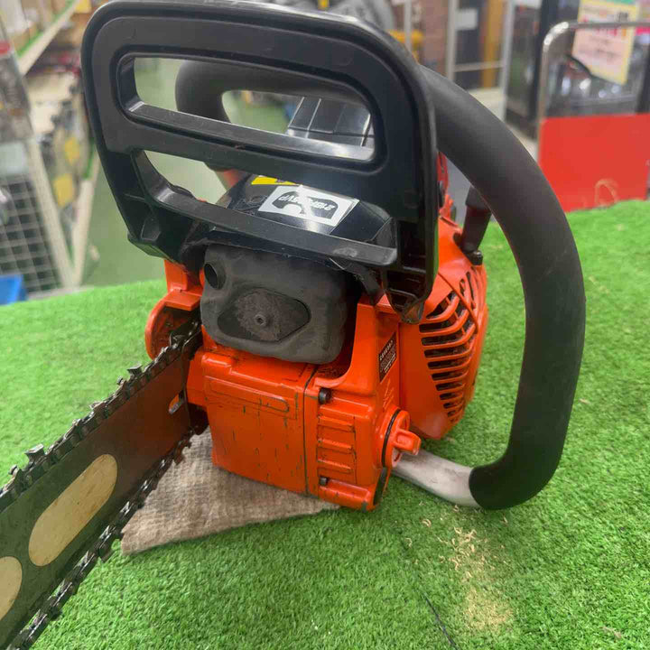 【中古・発送可！プロ向けモデル】　共立 KYORITZ エンジンチェンソー CSVE397 17インチ(42cm)仕様 ソーカバー欠品 【桶川店】