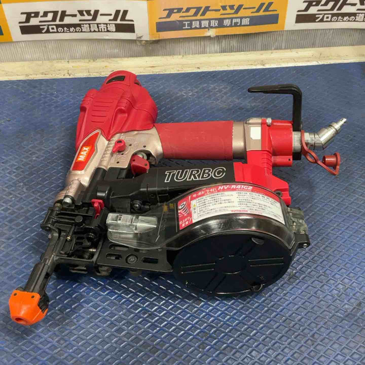 ★マックス(MAX) 高圧エアネジ打ち機 HV-R41G2【草加店】