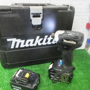 ★マキタ(makita) コードレスインパクトドライバー TD172DRGXB【越谷店】