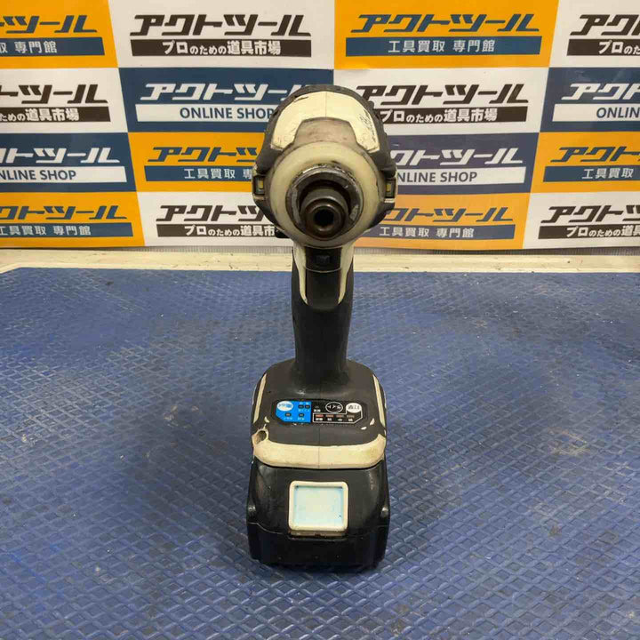 ★マキタ(makita) コードレスインパクトドライバー TD171DRGXW【草加店】