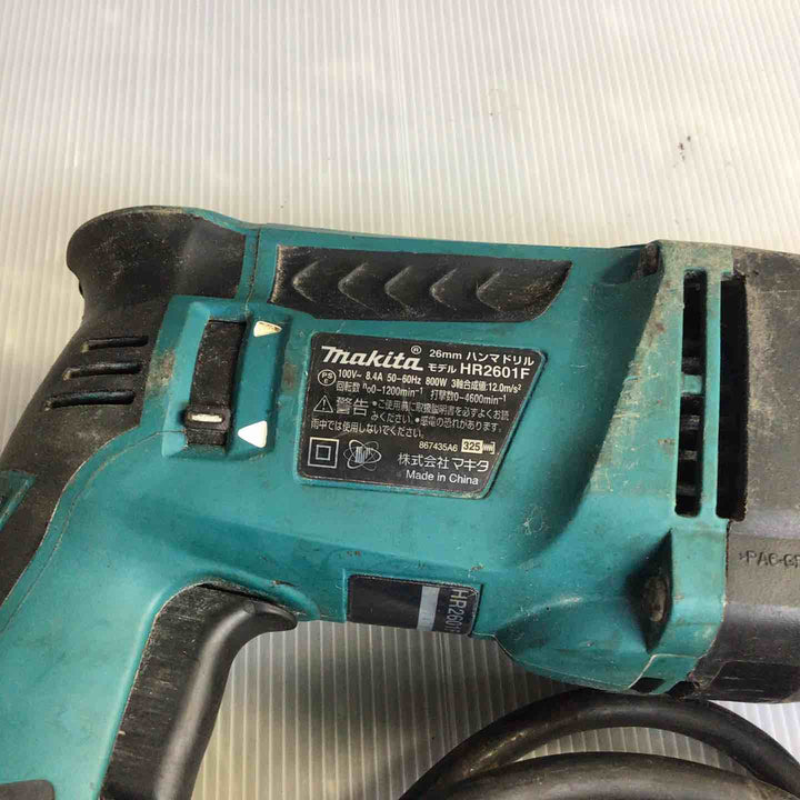 ★マキタ(makita) ハンマドリル HR2601F【草加店】