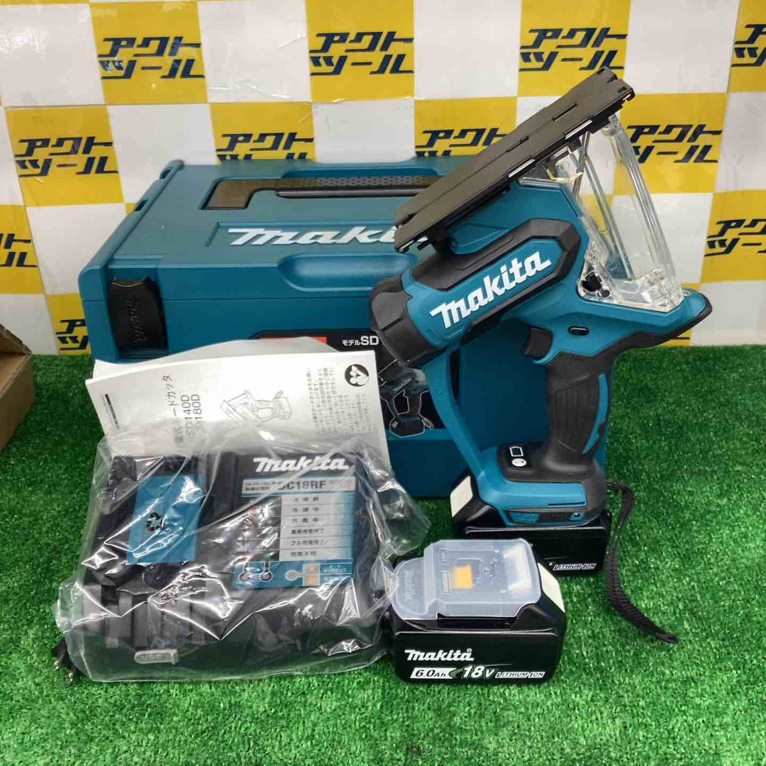 ★マキタ(makita) コードレスボードカッタ SD180DRGX【越谷店】