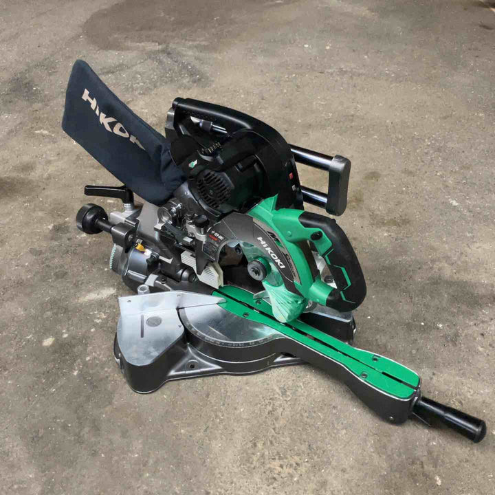 【中古品】 ハイコーキ/HIKOKI コードレス卓上スライド丸のこ・C3607DRA(NN) 【桶川店】