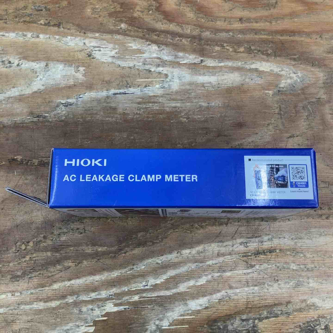 □HIOKI ACリーククランプメータ CM4002 未開封品【柏店】