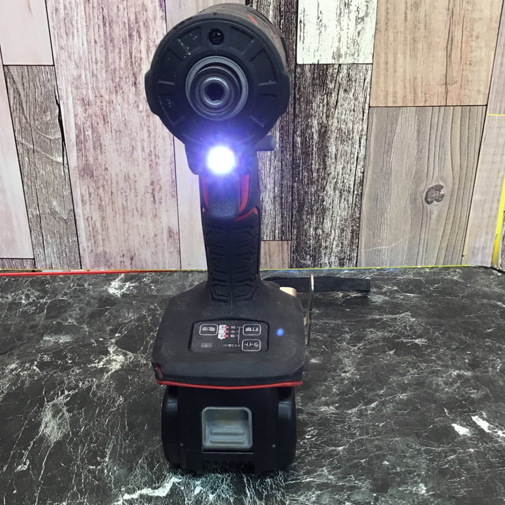 〇パナソニック 充電インパクトドライバー EZ1PD1 デュアル(14.4V/18V対応)+BRAIN 電子クラッチ搭載 18V高容量5.0Ah電池パック×2個・充電器・アタッチメント・プラスチックケース付 EXENA Pシリーズ レッド EZ1PD1J18A1R【八潮店】