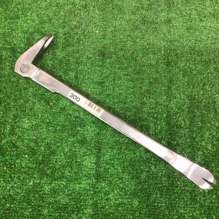 土牛 DOGYU　本鍛造　総磨き　ステンレス鋼　Sバール　300mm【富山店】◇ﾚｼﾞｺﾝ