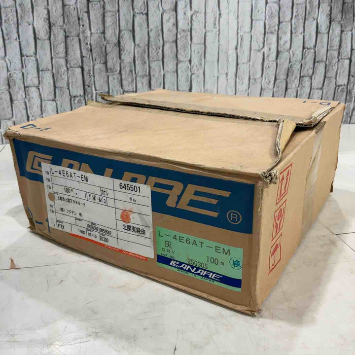 カナレ　シールドマイクケーブル　L-4E6AT-EM【川口店】