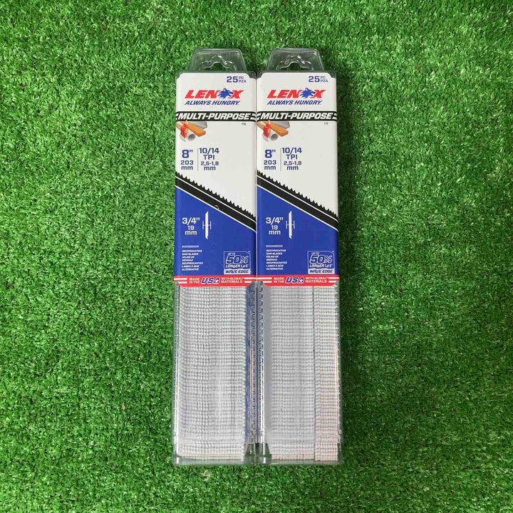 【未使用品(店頭展示品)】◇レノックス(LENOX) 200mm セーバーソーブレード 20535B850R 計50枚セット (25枚入×2箱) 【岩槻店】