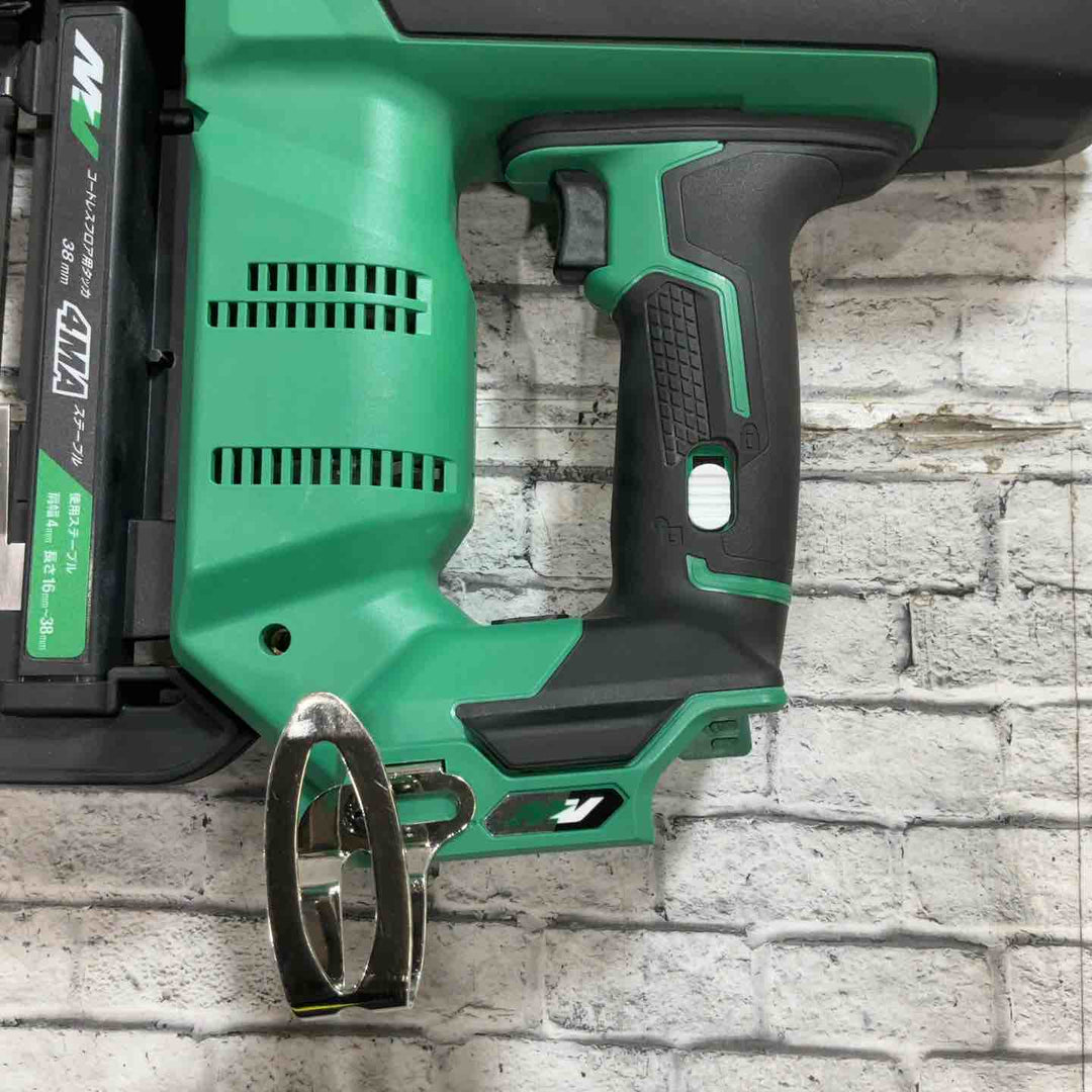 ★ハイコーキ(HIKOKI ※旧:日立工機) コードレスフロアタッカー N3604DM(NNK)【川口店】