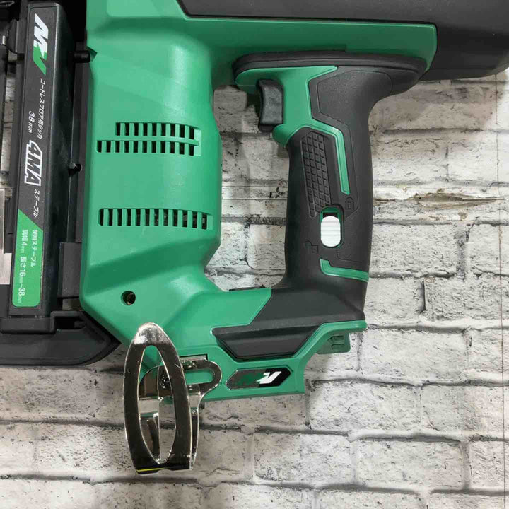 ★ハイコーキ(HIKOKI ※旧:日立工機) コードレスフロアタッカー N3604DM(NNK)【川口店】