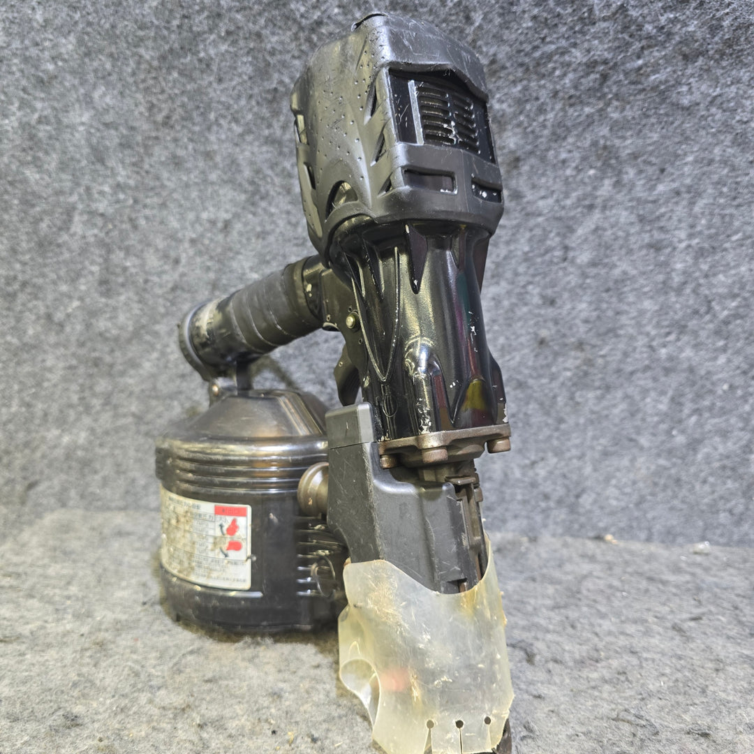【中古品】HITACHI(日立工機 HiKOKI ハイコーキ) 高圧エア釘打ち機 NV90HMC【桶川店】