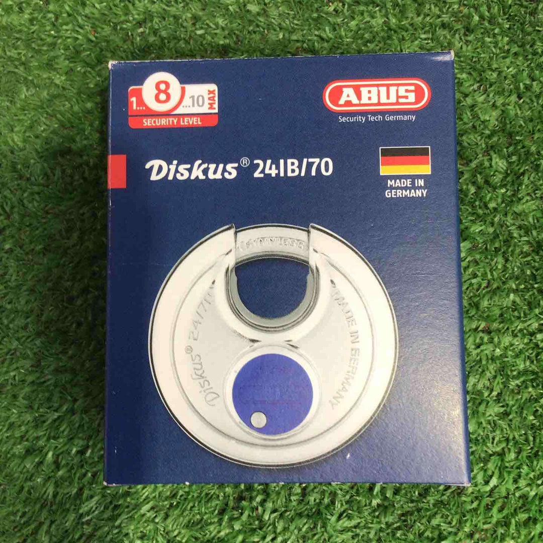 ◇ABUS アバス DISKUS ディスカス 南京錠 241B/70 6個セット【町田店】