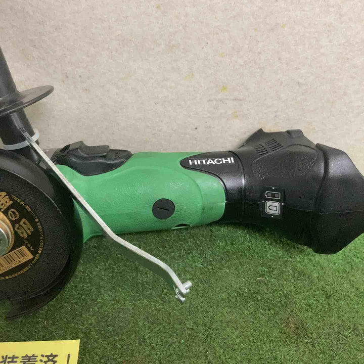 ☆ハイコーキ(HIKOKI ※旧:日立工機) 100mmコードレスディスクグラインダ G14DSL(NN)(L)【町田店】