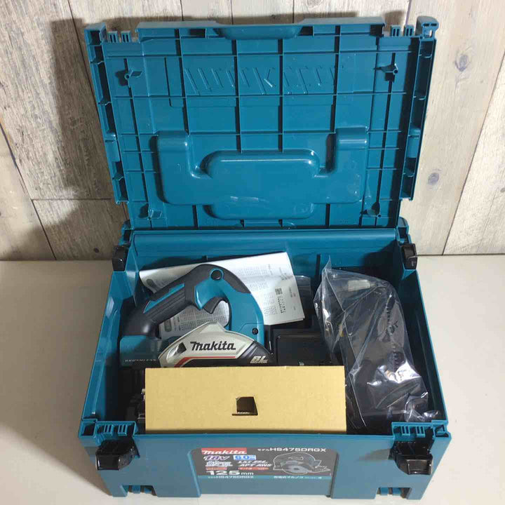 ★マキタ(makita) コードレス丸のこ HS475DRGX【戸田店】