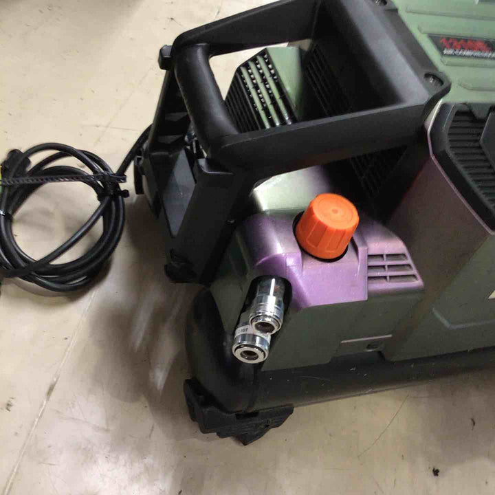 ◇マックス(MAX) 高圧専用 エアコンプレッサー AK-HH1310E【高圧×4】＿グリーンアメジスト【町田店】