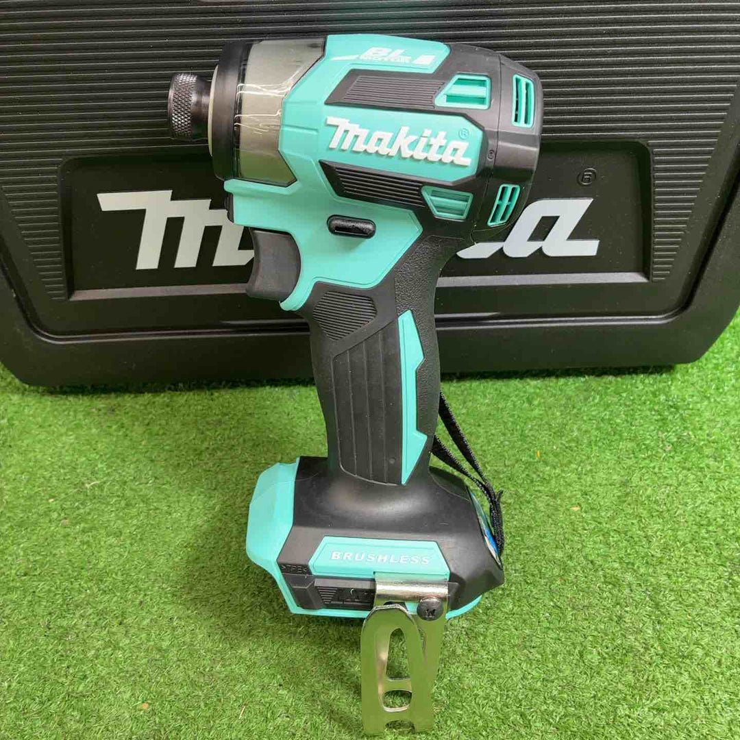 マキタ 18V コードレスインパクトドライバ TD173DZTB ターコイズブルー【藤沢店】