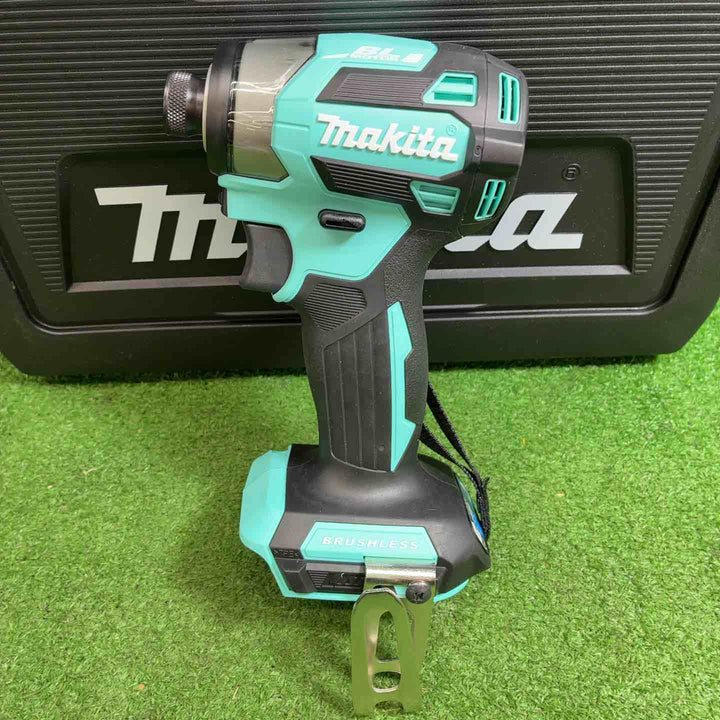 マキタ 18V コードレスインパクトドライバ TD173DZTB ターコイズブルー【藤沢店】