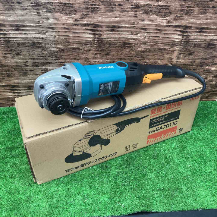 マキタ(makita) 180mm電子ディスクグラインダ GA7011C【川越店】