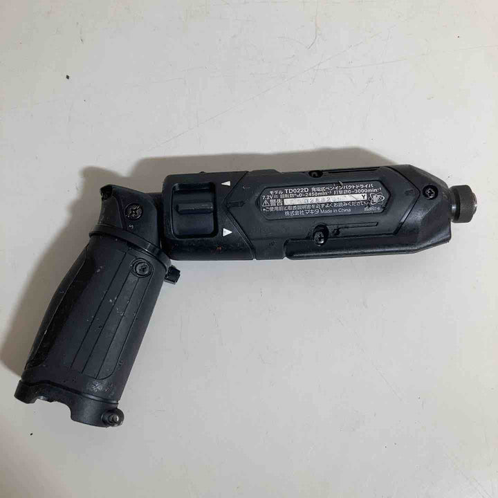 ☆マキタ(makita) コードレスペンインパクトドライバー TD022DZB 本体のみ【戸田店】