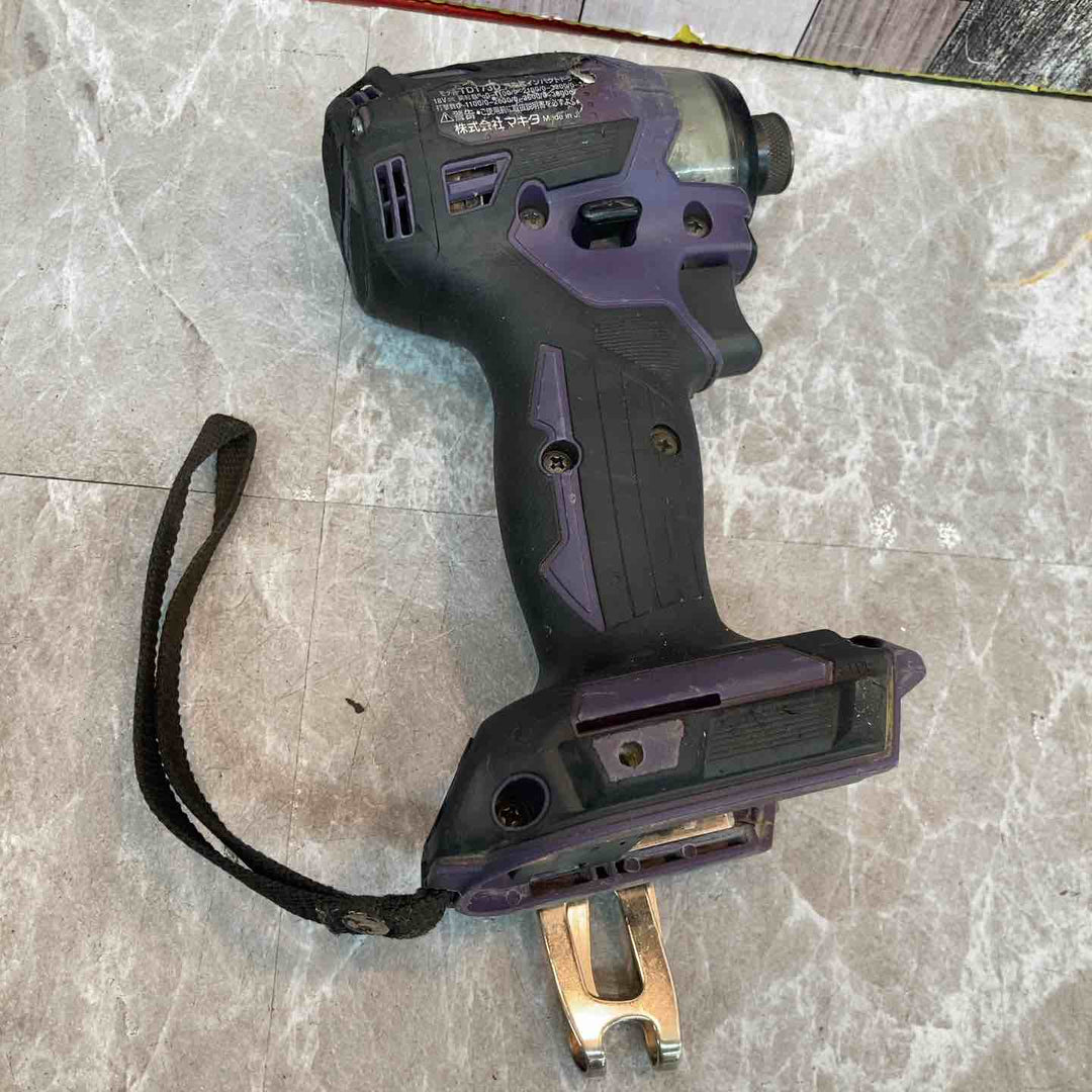 ★マキタ(makita) コードレスインパクトドライバー TD173DZAP【八潮店】