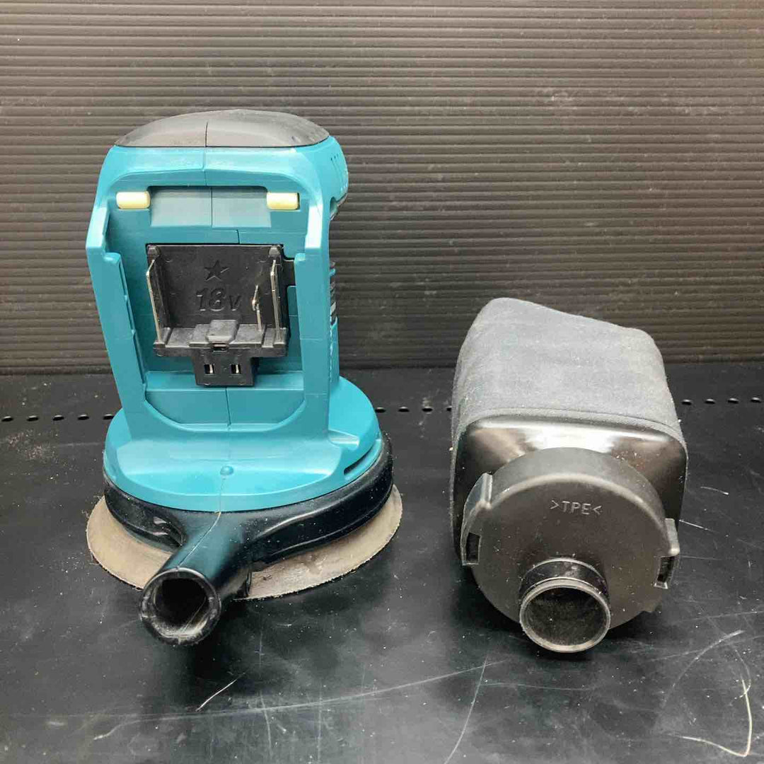 ★マキタ(makita) コードレスランダムオービットサンダ BO180DZ【川越店】