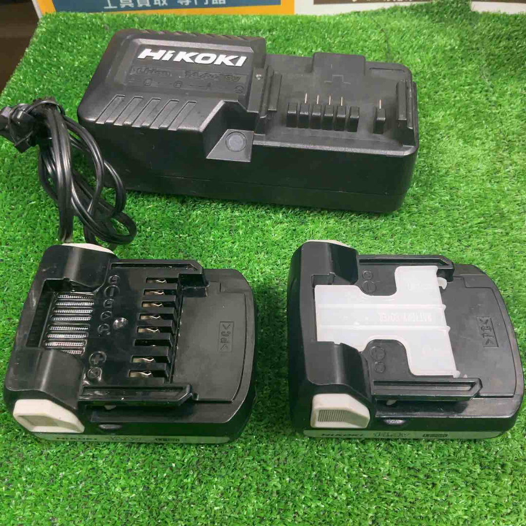 ◇ハイコーキ(HIKOKI ※旧:日立工機) コードレスインパクトドライバ FWH14DGL(2LEGK)【草加店】