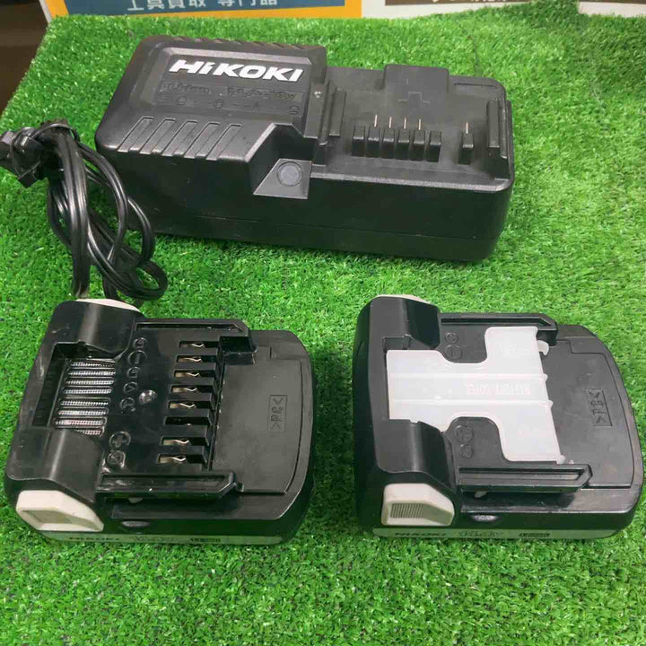 ◇ハイコーキ(HIKOKI ※旧:日立工機) コードレスインパクトドライバ FWH14DGL(2LEGK)【草加店】