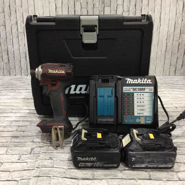 ★マキタ(makita) コードレスインパクトドライバー TD171DGXAR【川口店】