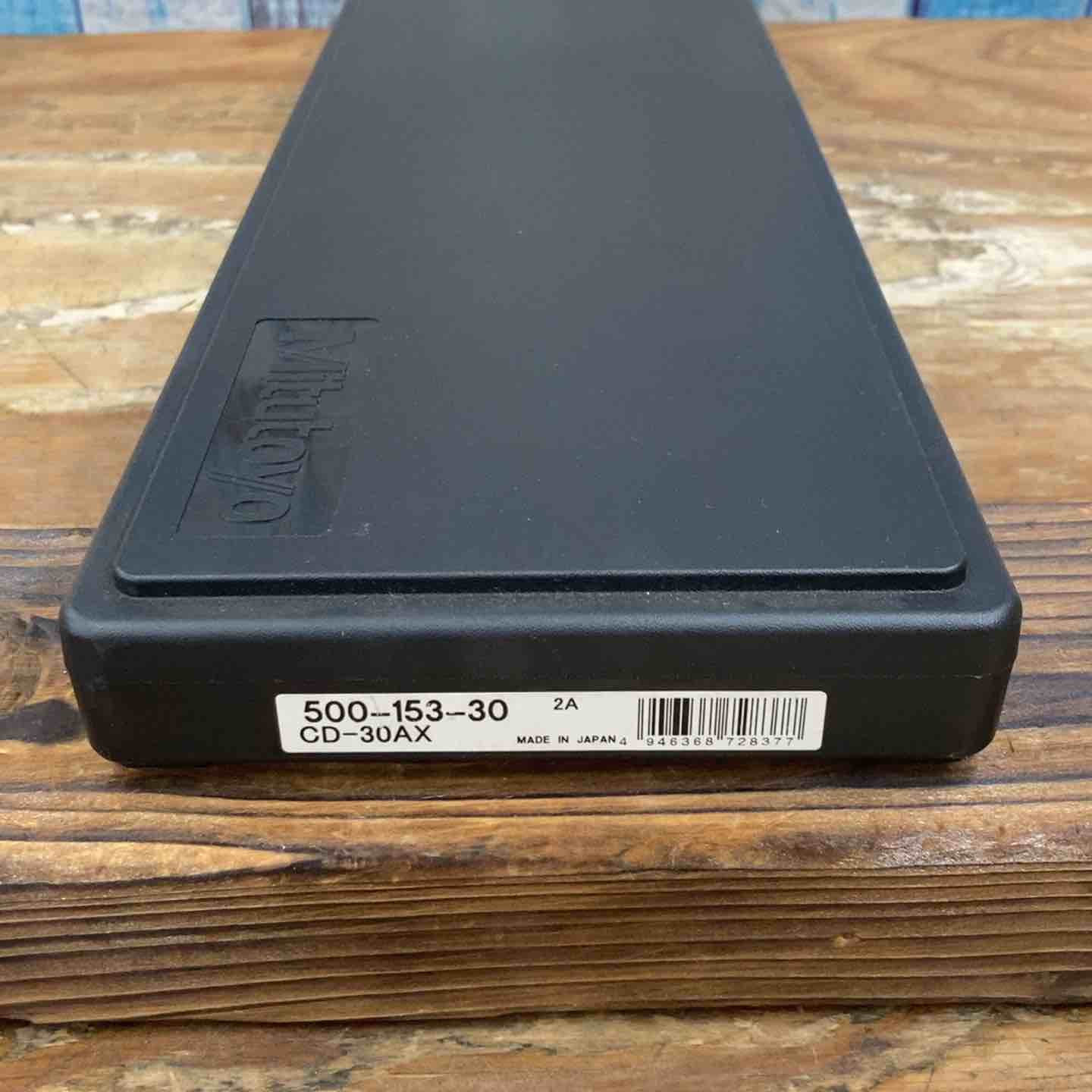 ▽Mitutoyo ミツトヨ CD-30AX デジマチックキャリパー(500-153 ▽Mitutoyo ミツトヨ CD-30AX デジマチックキャリパー(500-153