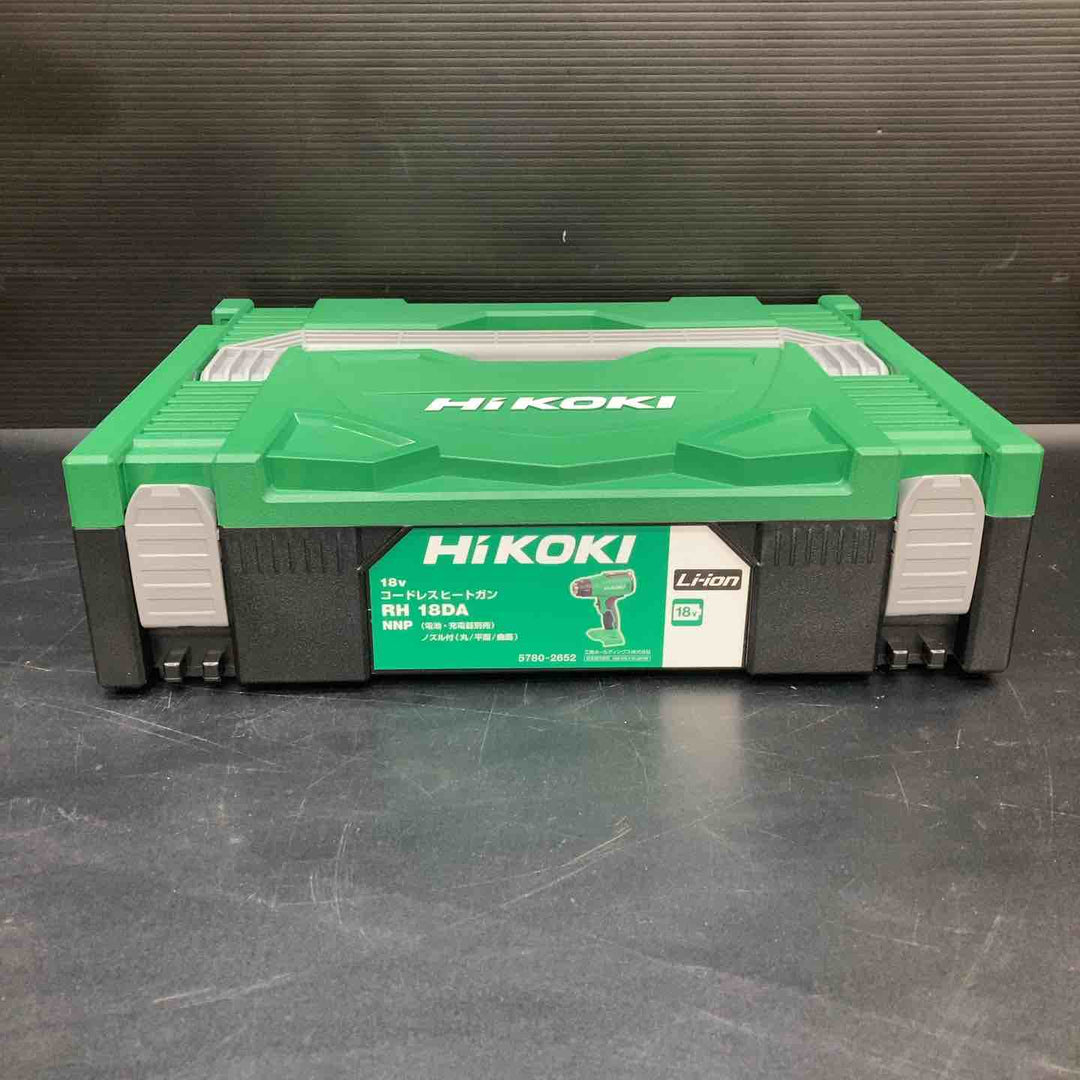 【未使用品】ハイコーキ(HIKOKI ※旧:日立工機) コードレスヒートガン RH18DA(NNP)【川越店】