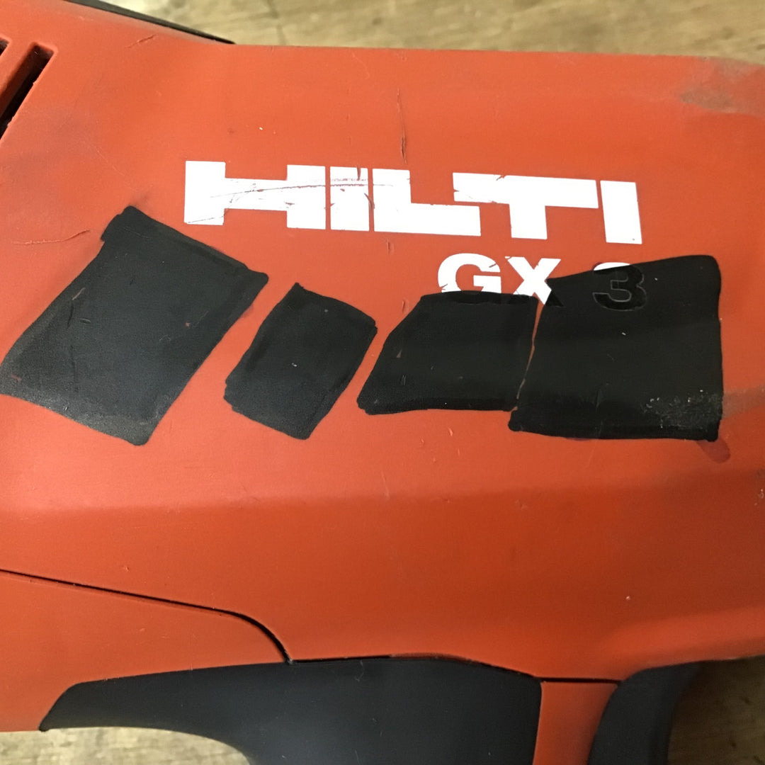 ★ヒルティ(Hilti) ガスネイラ GX3本体のみ 塗りつぶしあり【柏店】