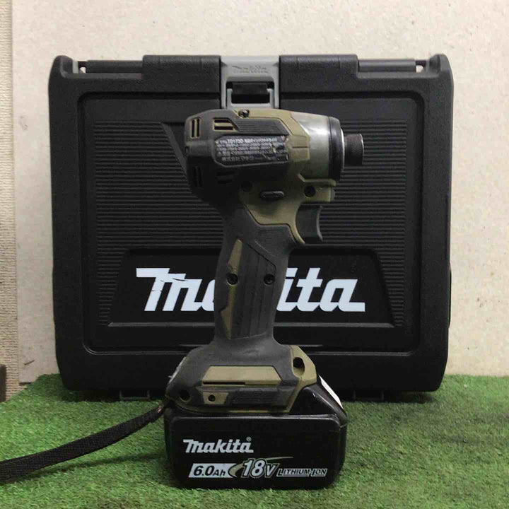 ★マキタ(makita) コードレスインパクトドライバー TD173DRGXO【町田店】