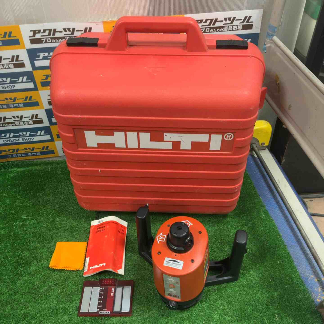 ◇ヒルティ(HILTI) 回転レーザー PR15【草加店】