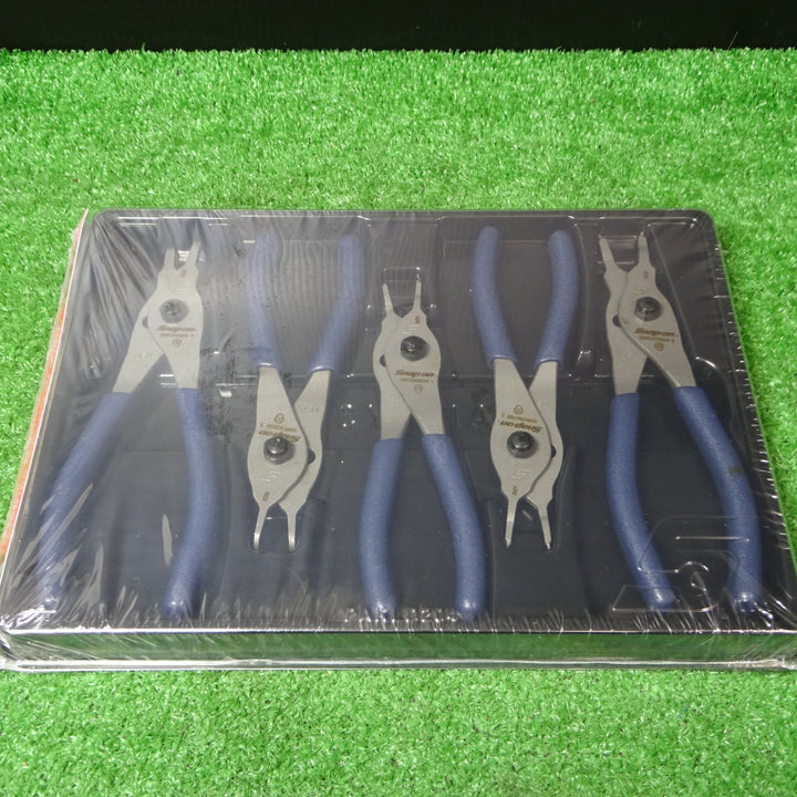 Snap-on/スナップオン スナップリングプライヤーセット SRPCR105MB ミッドブルー【岩槻店】