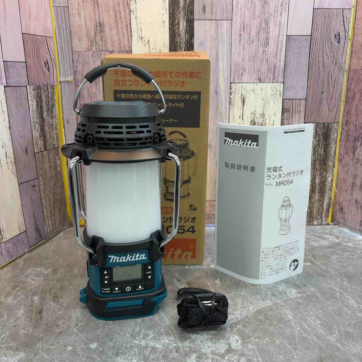★マキタ(makita) コードレスランタン付きラジオ MR054【八潮店】
