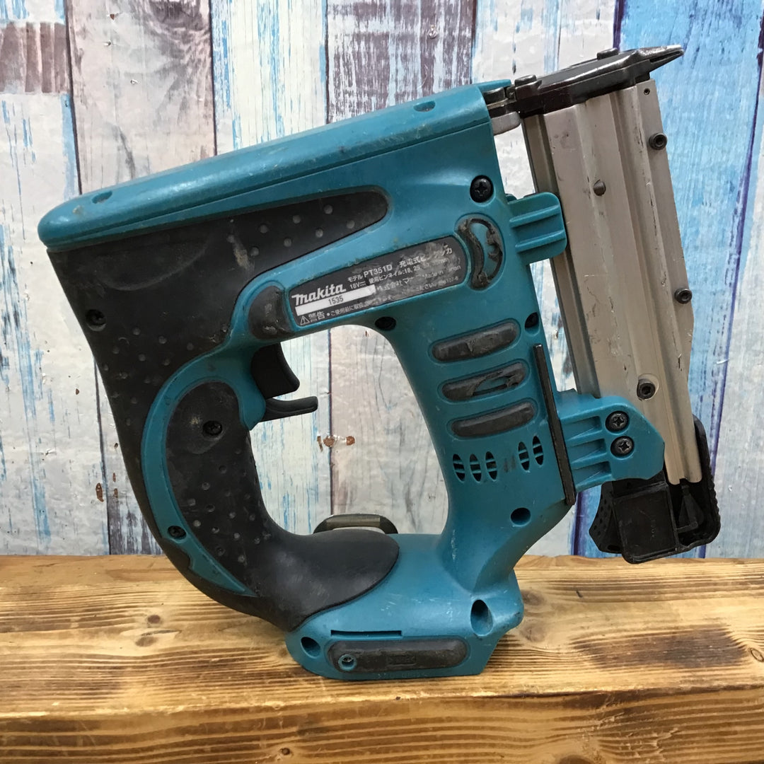 ☆マキタ(makita) 18Vコードレスピンタッカ PT351DZ 本体のみ【柏店】