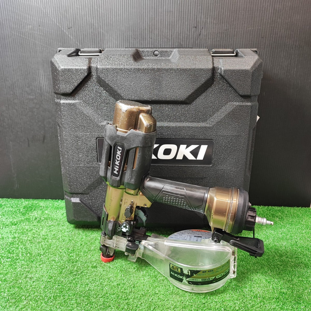 WF4HS HiKOKI 高圧ねじ打機 WF4HS HiKOKI 高圧ねじ打機