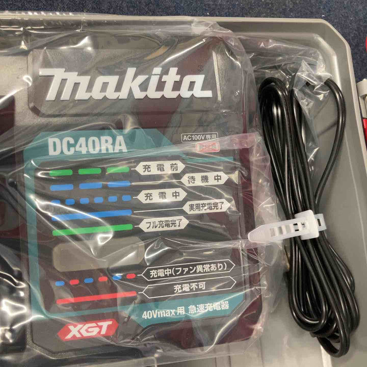 【未使用品】★マキタ(makita) 40Vコードレスインパクトドライバ TD003GRAX バッテリー2個・充電器付き【八潮店】
