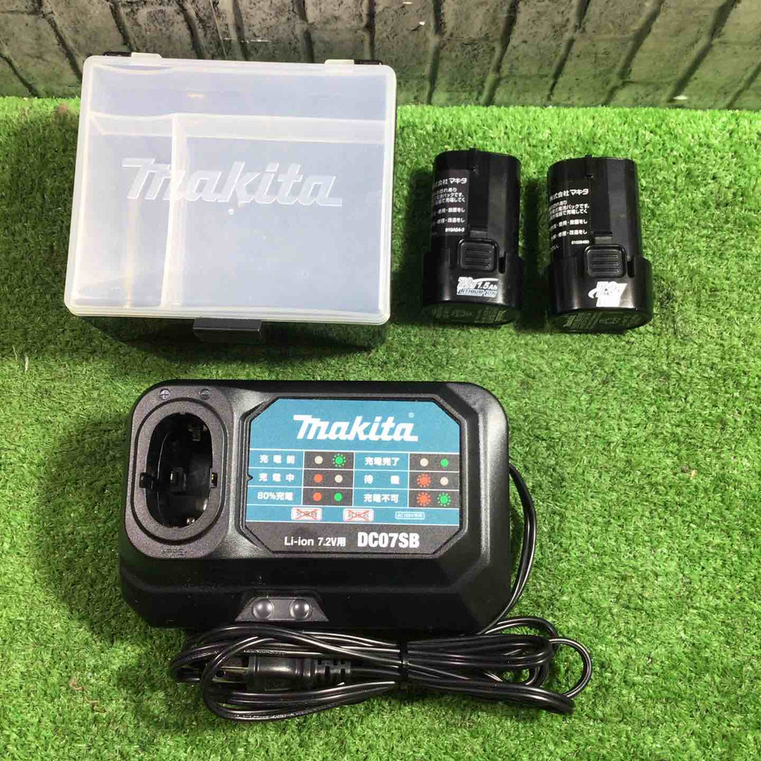 ★マキタ(makita) コードレスペンインパクトドライバー TD022DSHXW【川口店】