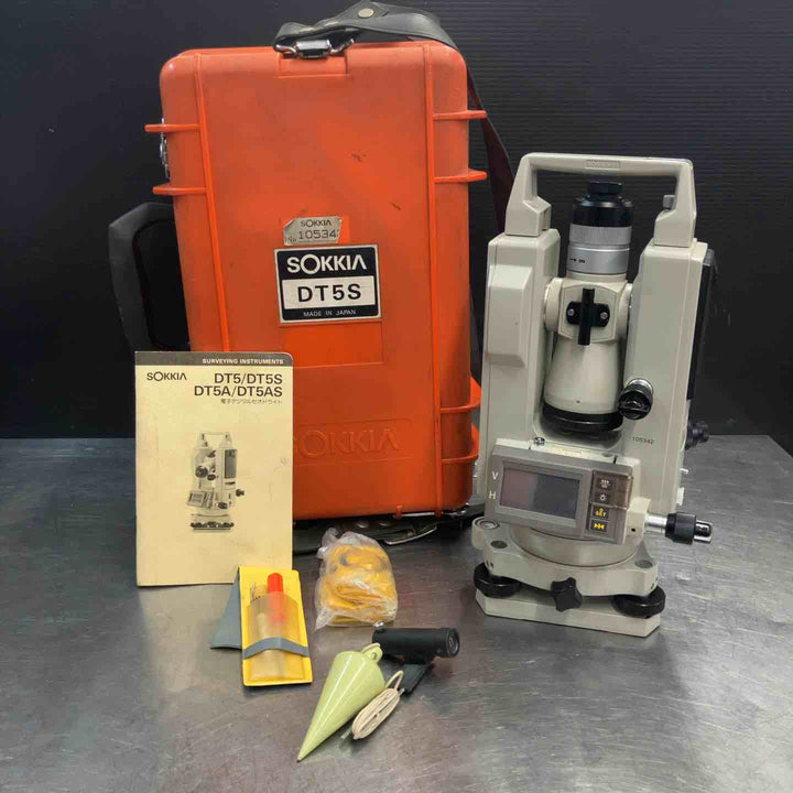 【中古品】 ソキア(SOKKIA) デジタルセオドライト(トランシット) DT5S 【東大和店】