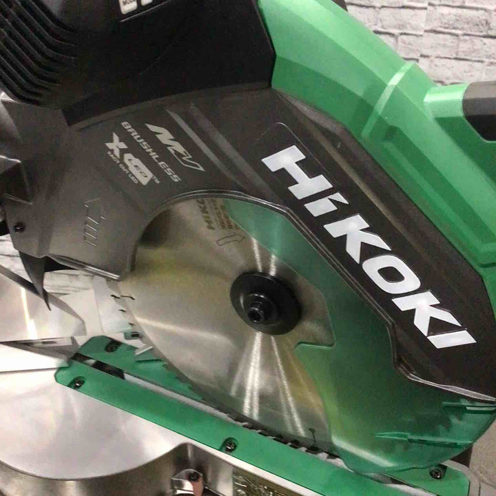 【店頭受取り限定】★ハイコーキ(HIKOKI ※旧:日立工機) コードレス卓上スライド丸ノコ C3612DRA(WPZ)【川口店】