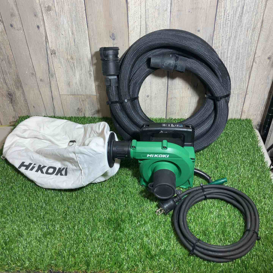 ★ハイコーキ(HIKOKI ※旧:日立工機) 集じん機 R40YA 集じん容量18L【戸田店】