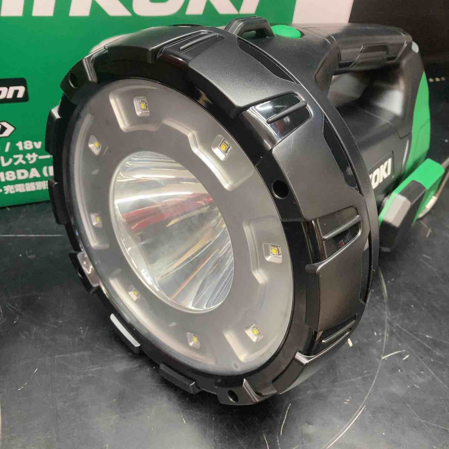 ◇ハイコーキ(HIKOKI ※旧:日立工機) コードレスサーチライト UB18DA(NN