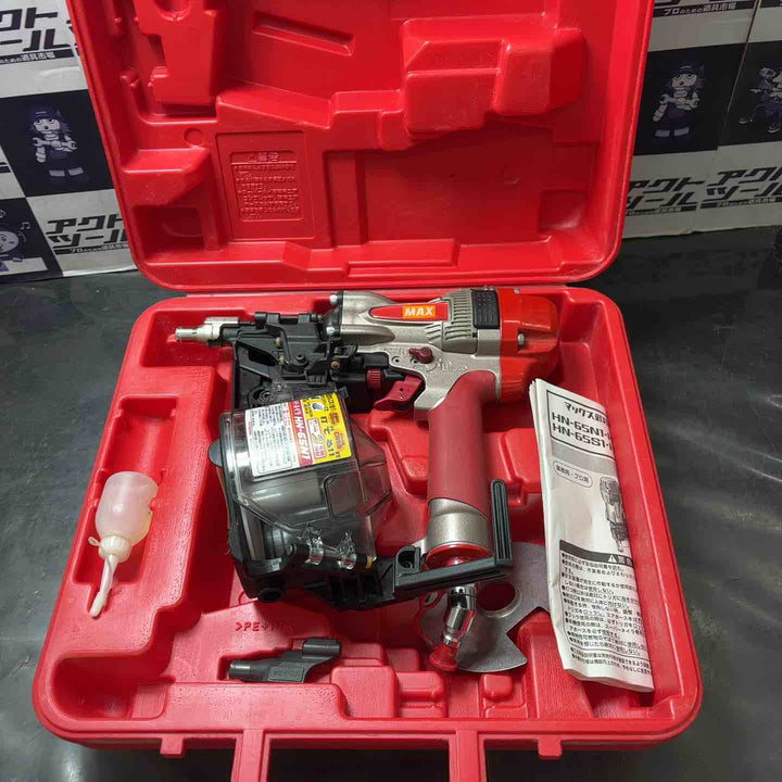 【中古品】マックス(MAX) 高圧エア釘打ち機 HN-65N1【所沢店】