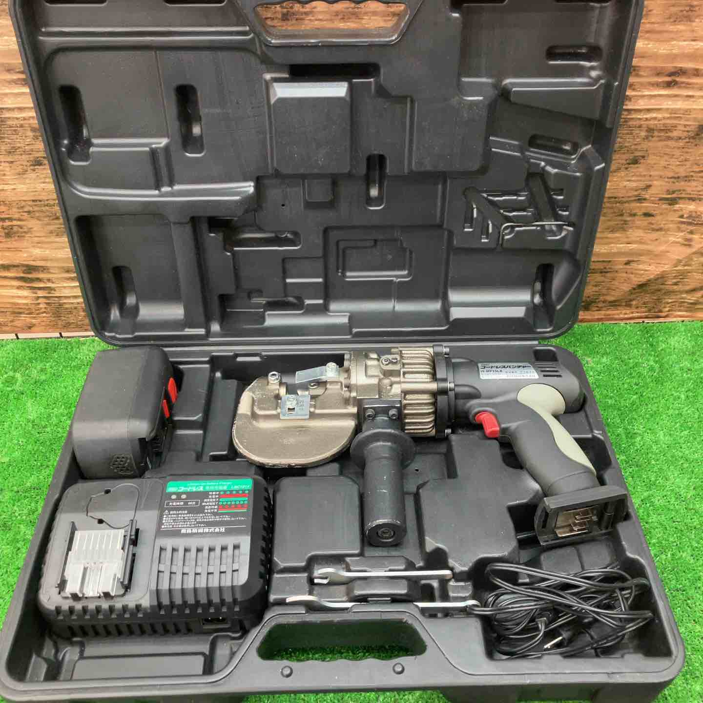 ★育良精機(IKURA) コードレスパンチャー IS-MP15LX【川越店】 ☆育良精機(IKURA) コードレスパンチャー IS-MP15LX【川越店