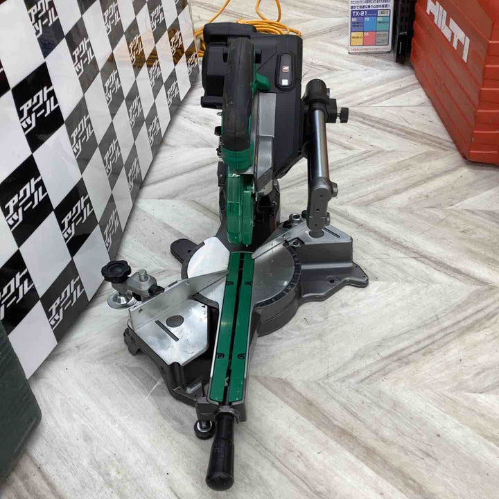 ★ハイコーキ(HIKOKI ※旧:日立工機) コードレス卓上スライド丸のこ C3606DRB(NN)【越谷店】